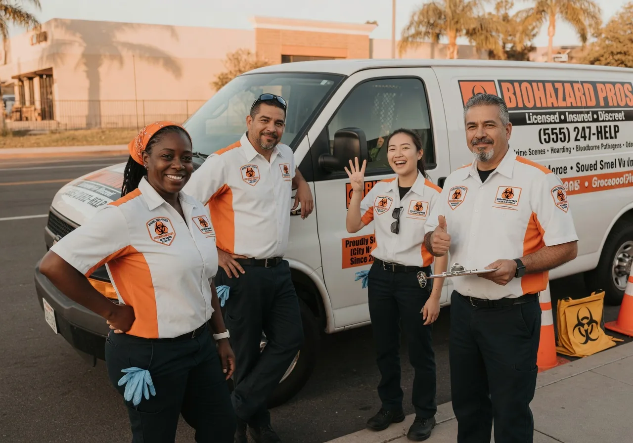 Biohazard Cleanup company in Keansburg, NJ