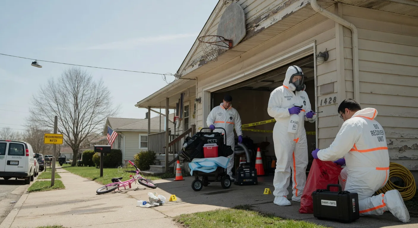 Biohazard Cleanup in Keansburg, NJ near me
